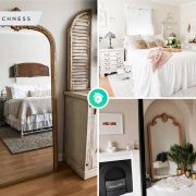 9 inspiring ideas to enhance your bedroom aesthetic with arch snap mirrors