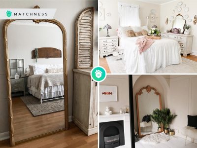 9 inspiring ideas to enhance your bedroom aesthetic with arch snap mirrors