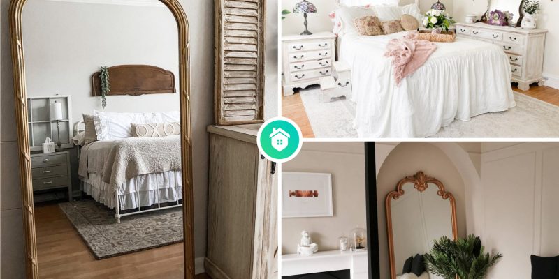 9 inspiring ideas to enhance your bedroom aesthetic with arch snap mirrors