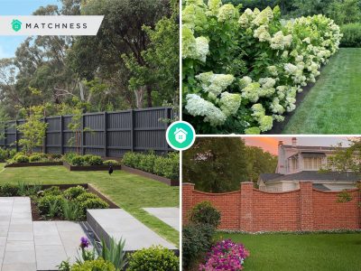9 kinds of border fence for your garden landscape