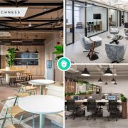 Balancing productivity and comfort 11 modern trends in corporate office design