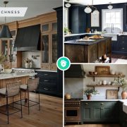 Effortlessly chic 8 moody farmhouse kitchen ideas for timeless appeal