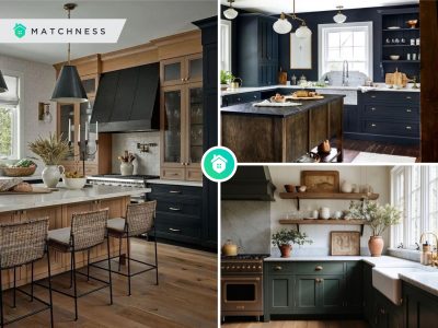 Effortlessly chic 8 moody farmhouse kitchen ideas for timeless appeal