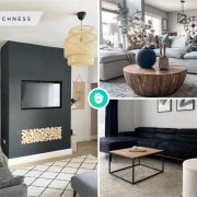 Elegant contrast 10 black and neutral living rooms with timeless appeal