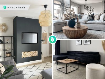Elegant contrast 10 black and neutral living rooms with timeless appeal