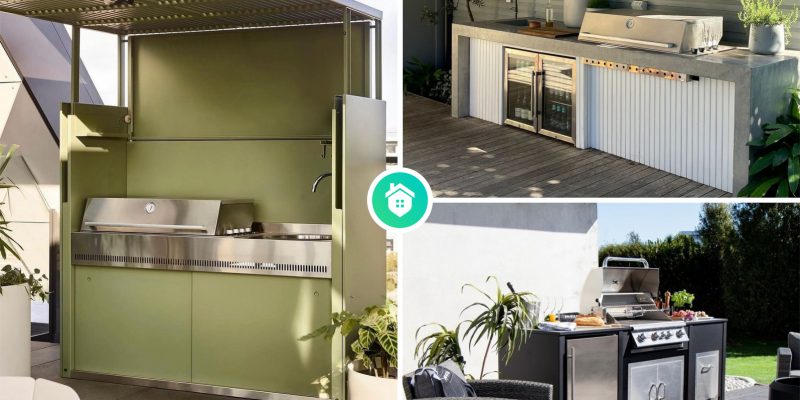 Grill station 7 recommended designs for the outdoor space