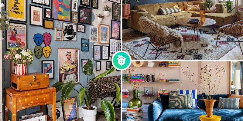 Maximalist decor 10 ways to get eclectic apartment decor