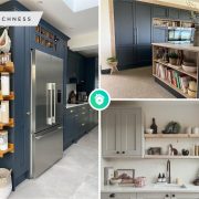 Maximize storage space 10 functional and trendy kitchen shelf ideas