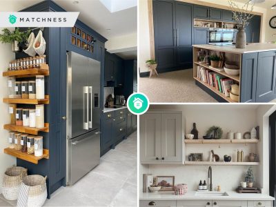 Maximize storage space 10 functional and trendy kitchen shelf ideas
