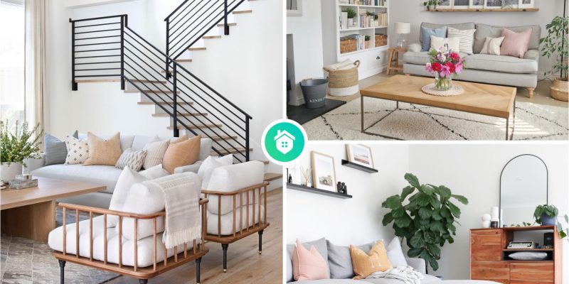 Simplicity at its finest 10 minimalist living room ideas