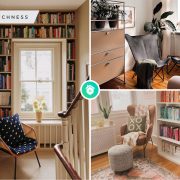 Sleek and simple 10 minimalist reading corners for book lovers