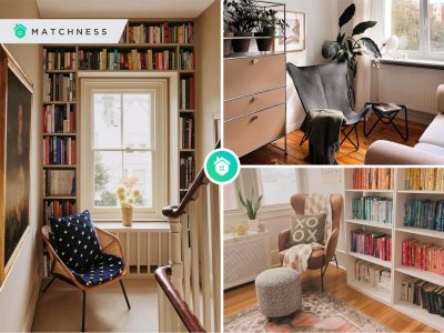 Sleek and simple 10 minimalist reading corners for book lovers