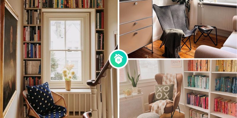 Sleek and simple 10 minimalist reading corners for book lovers