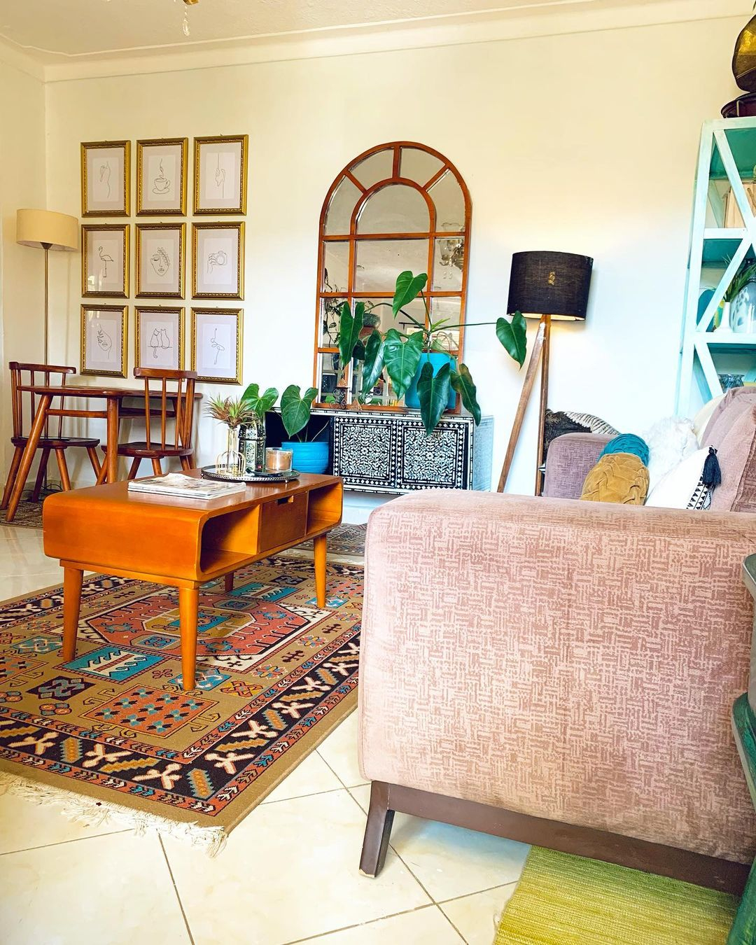 Vintage and antique pieces
