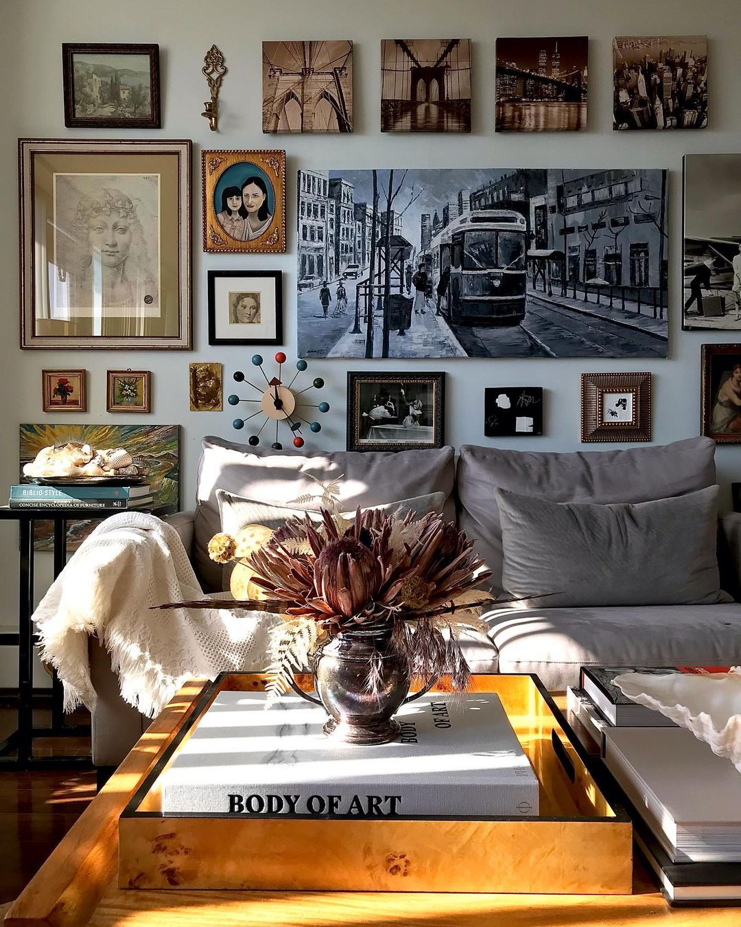 Wall decor ideas with the collection of city photography