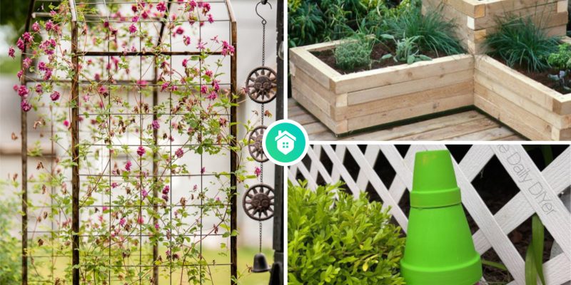 10 creative projects for your on budget diy garden decor