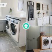 10 efficient laundry layout ideas to let you do the job easier