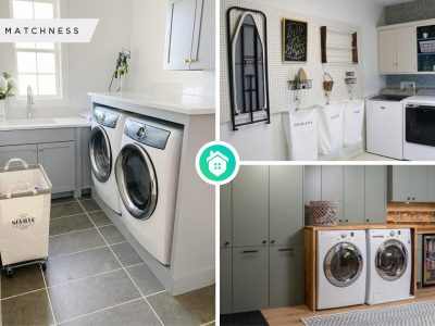 10 efficient laundry layout ideas to let you do the job easier