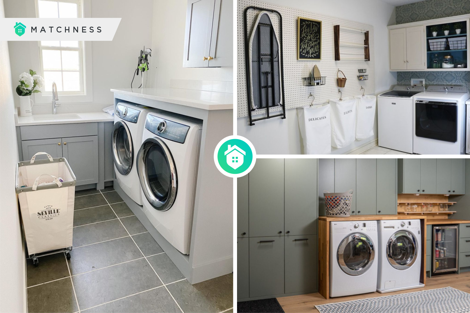 10 Efficient Laundry Layout Ideas to Let You Do the Job Easier ...