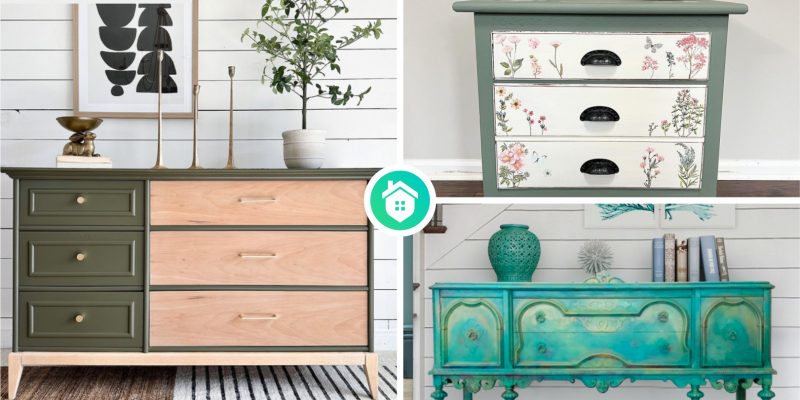 10 unique painted furniture products to beautify your home decor
