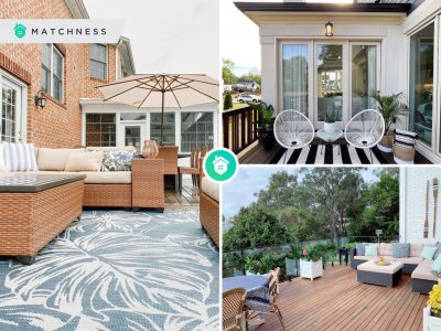 11 important keys to get inviting outdoor deck decor ideas