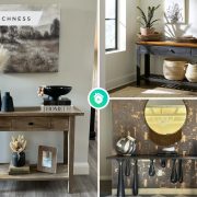 12 effective decorations for pretty yet functional entry table