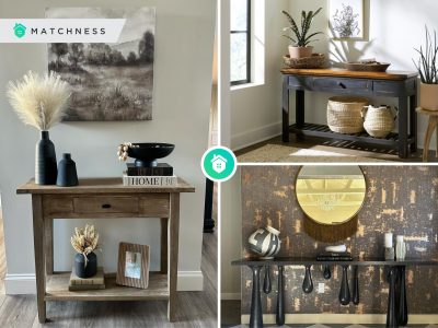 12 effective decorations for pretty yet functional entry table
