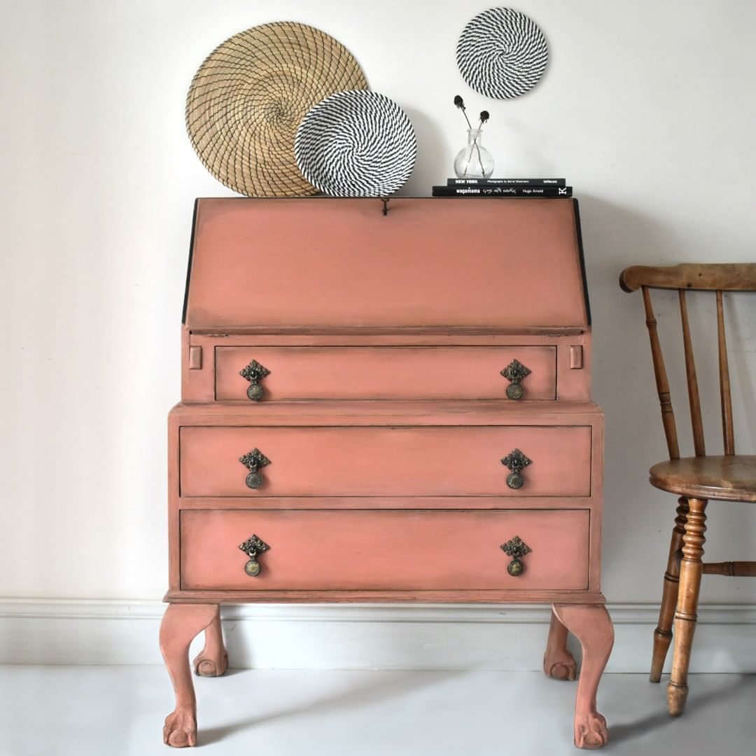 Chalk paint dresser