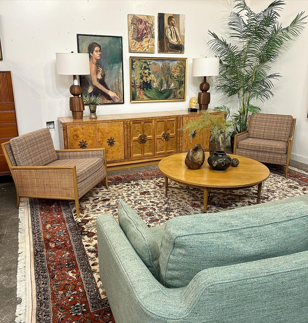 Mid-century modern furniture