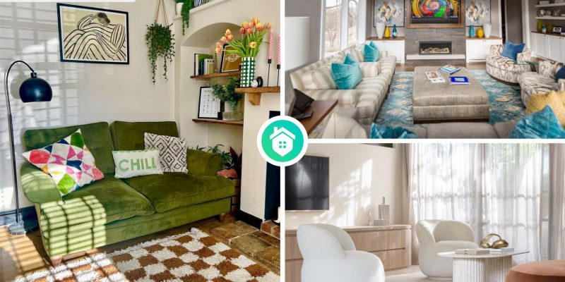 5 trending types of home decor styles for living rooms in 2024