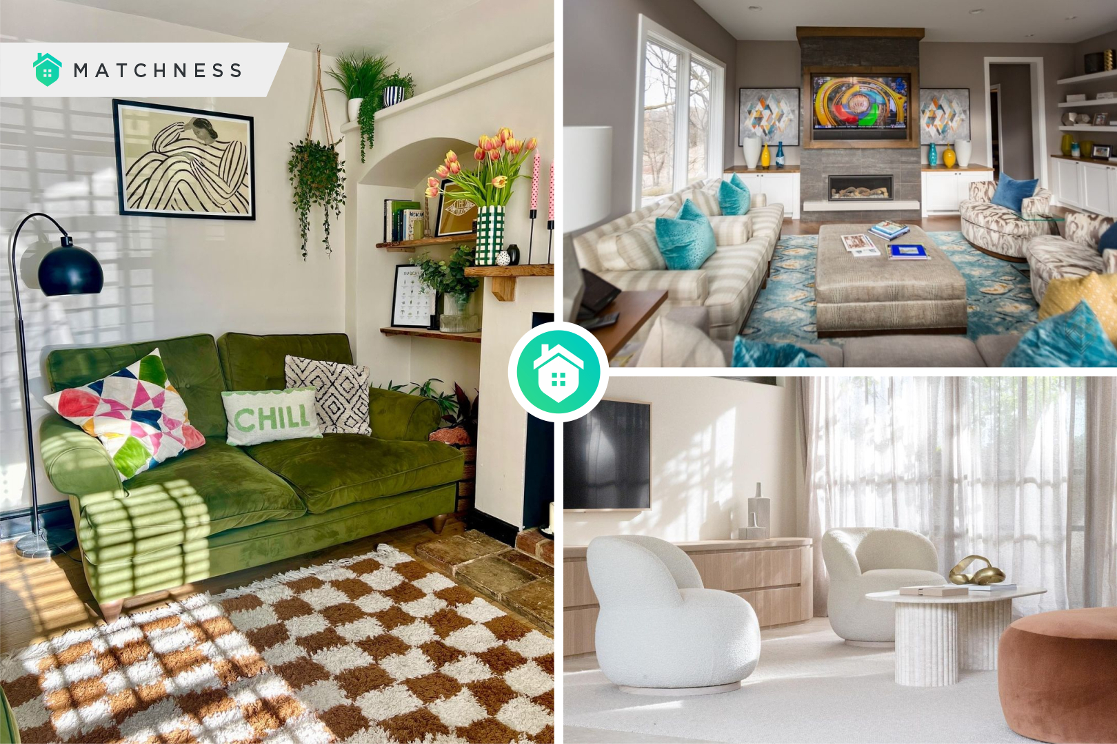 5 Trending Types of Home Decor Styles for Living Rooms in 2024