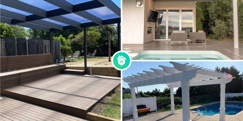 7 different pergola designs for your best outdoor decor