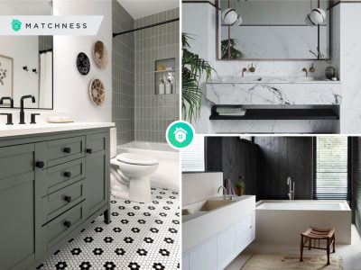 8 bathroom floor tile ideas to love
