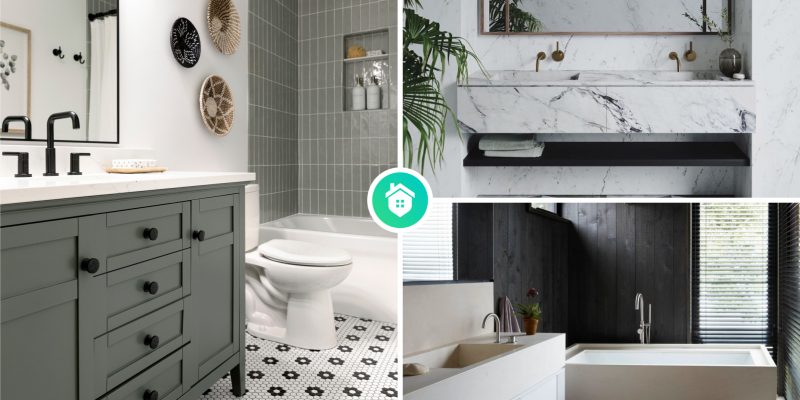 8 bathroom floor tile ideas to love