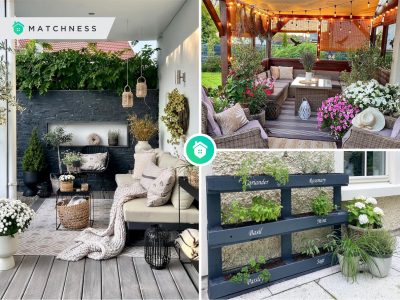 9 charming terrace garden ideas to enhance your outdoor space