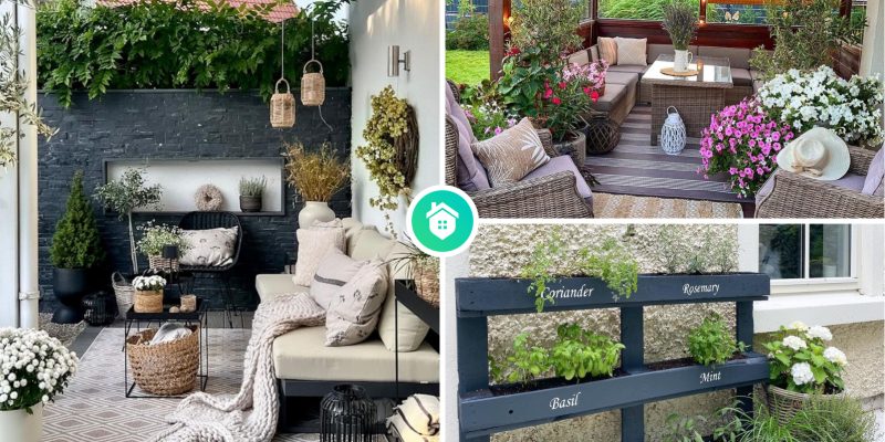9 charming terrace garden ideas to enhance your outdoor space
