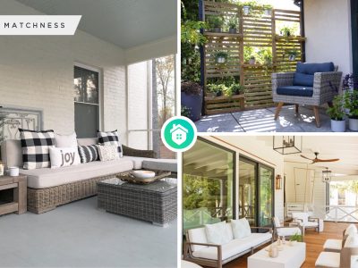 9 kinds of furniture needed for your proper porch