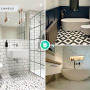 9 tile ideas for bathroom floors that are functional and aesthetic
