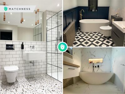 9 tile ideas for bathroom floors that are functional and aesthetic