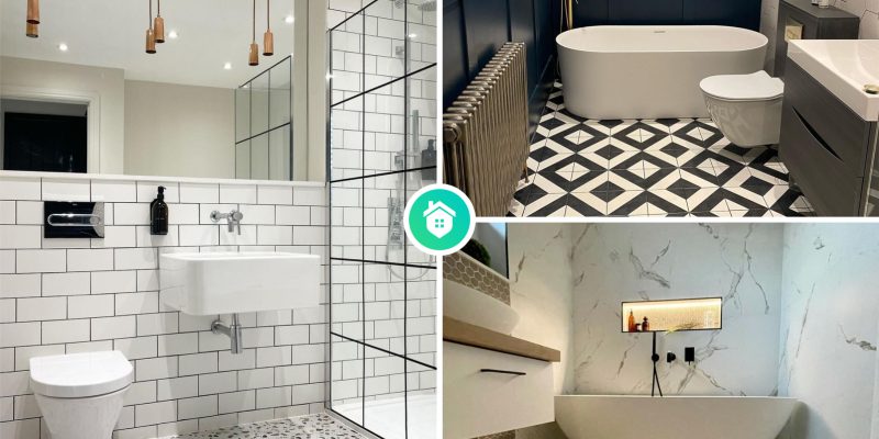 9 tile ideas for bathroom floors that are functional and aesthetic