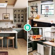 Dark and dreamy 8 moody farmhouse kitchen designs
