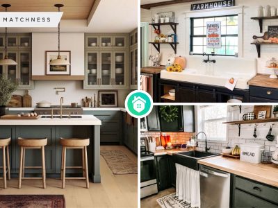 Dark and dreamy 8 moody farmhouse kitchen designs