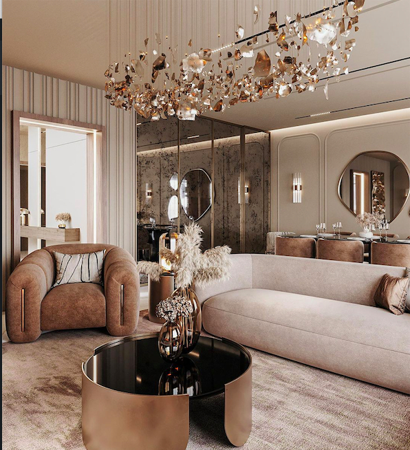 The design of the furniture in this room is really limited. You won't find it in other houses.
