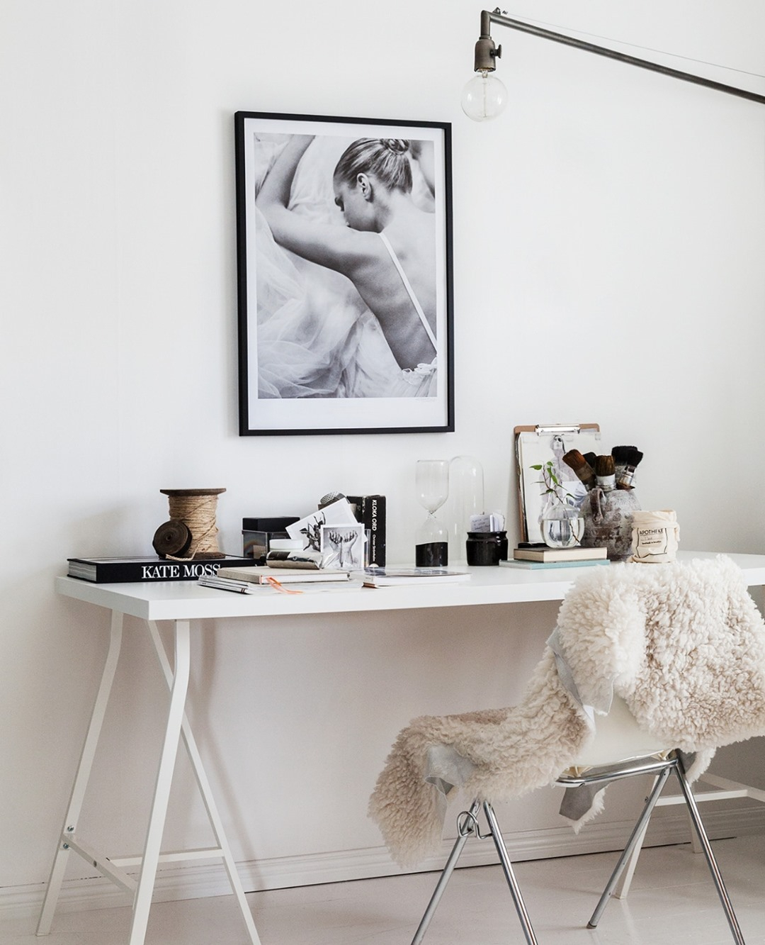 Scandinavian home office