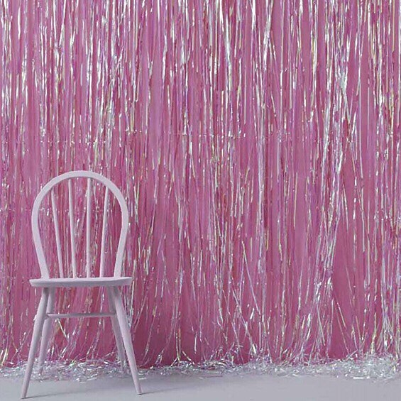 Backdrop wall