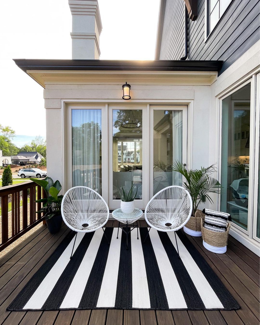 Deck color scheme ideas