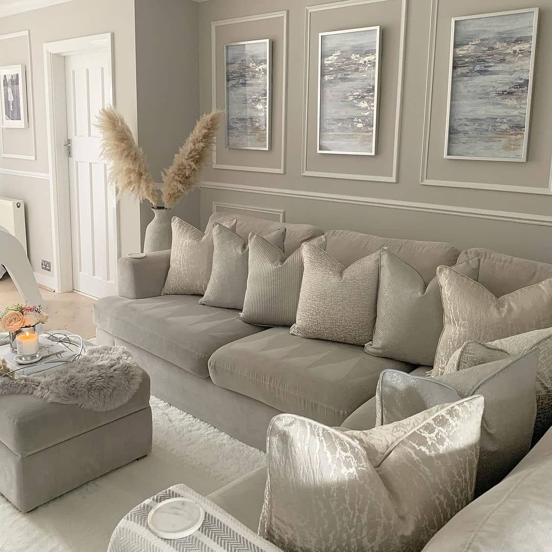 Luxury living room