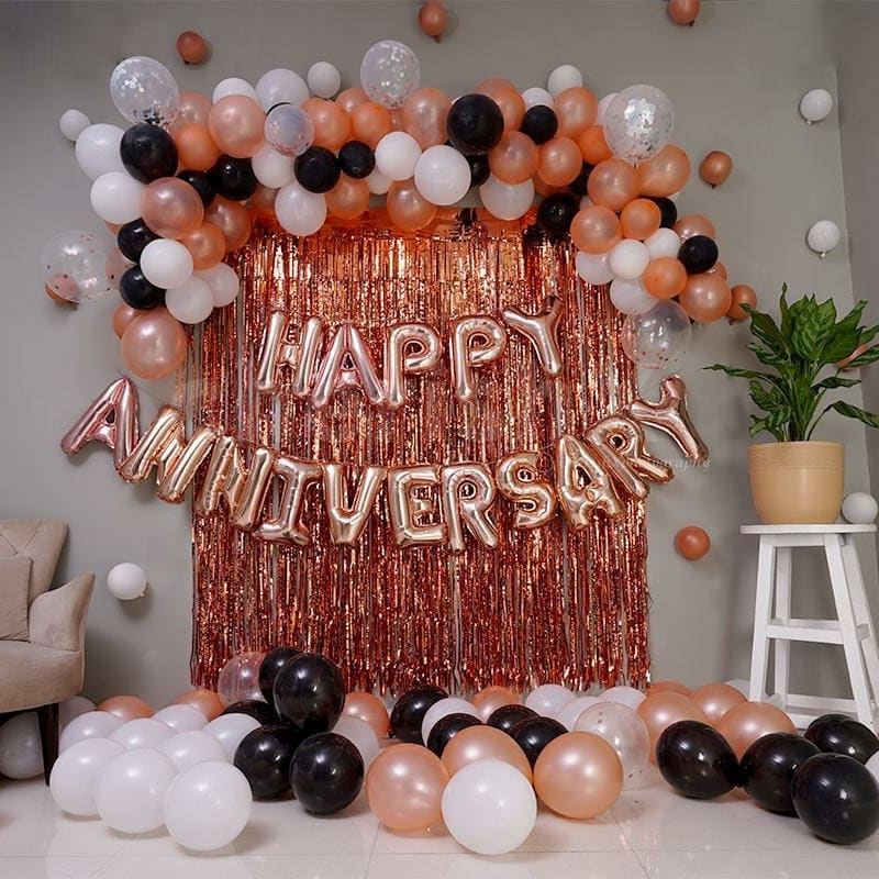 Anniversary backdrop