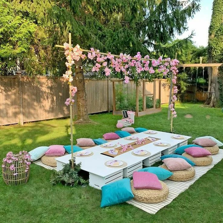 Outdoor party