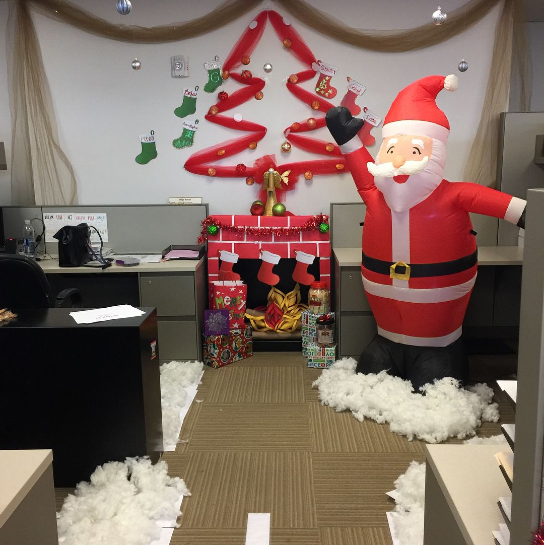 This decoration can be said to be easy and cheap, but it is able to have such a big impact. 